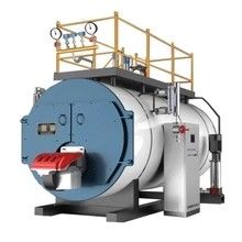 Auto PLC Control Low Pressure Steam Boiler For Paper Processing Industries